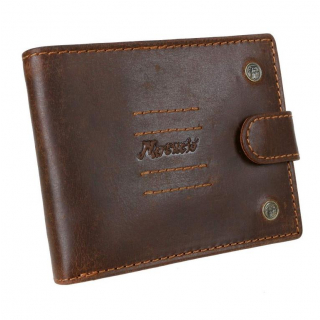 Pánska peňaženka s prackou VINTAGE Mercucio hnedá