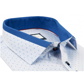 Košeľa dl.rukáv BEVA Regular T1939 modrá