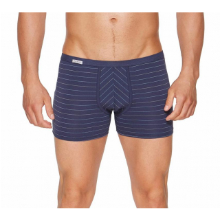 Boxerky FABIO Body & Soul modro-šedé