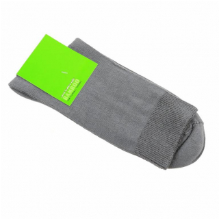 Pánske oblekové ponožky BAMBOO šedé, 1 pár