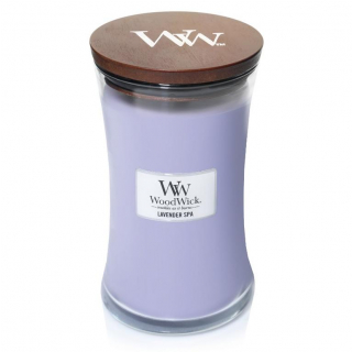 Vonná sviečka WoodWick - Lavender Spa 609g