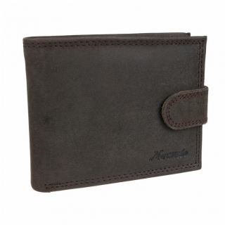 Pánska peňaženka pre 10 kariet MERCUCIO zapínanie prackami