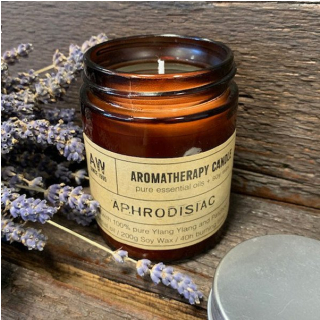 Aromaterapeuticka sviečka - Afrodiziakum