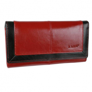 Veľká listová peňaženka LAGEN červená
