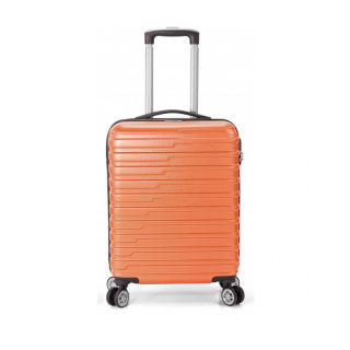 Veľlý cestovný kufor 4-kolesový s TSA zámkom BENZI oranžový