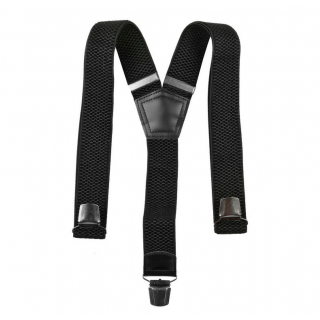 Traky športové čierne 40071