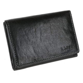 Dámska peňaženka LAGEN, malý formát čierna