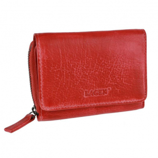 Malá dámska peňaženka LAGEN červená