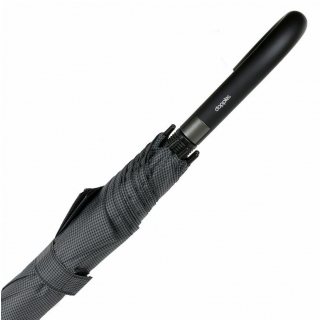 Palicový vystreľovací dáždnik DOPPLER čierno-šedý 110 cm