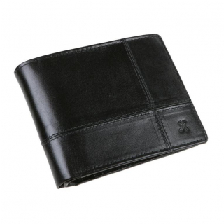 Pánska peňaženka RFID  kariet hnedá tmavá