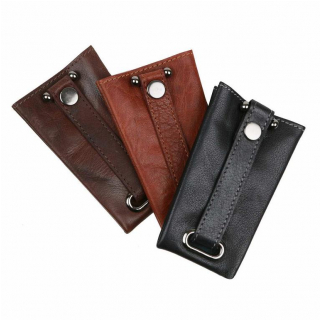 Kožená kľúčenka BRANCO 16791 hnedá