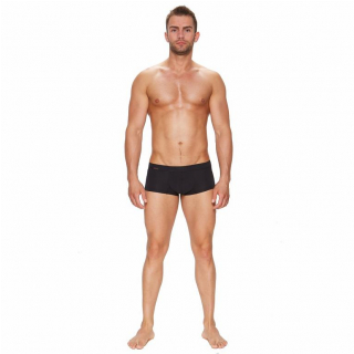 Pánske boxerky s elastanom FABIO, čierne