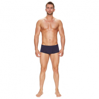 Boxerky s elastanom FABIO krátke modré