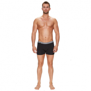 Čierne boxerky FABIO AMANTE dlhá nohavica