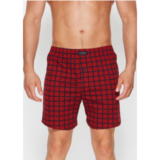 Pánske klasické trenky FABIO CLASSIC červené