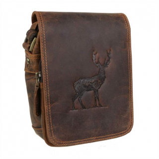 MERCUCIO | Crossbag taštička s chlopňou JELEŇ