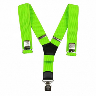 Traky reflexné zelená neónová 3,8 cm