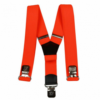 Traky reflexné oranžová neónová 3,8 cm