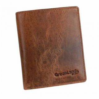 Exkluzívna pánska peňaženka GREENLAND RFID pre 16 kariet