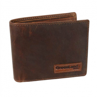 Bezpečnostná peňaženka z teľacej kože GREENLAND RFID 