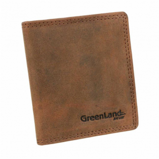 RFID kožené puzdro pre 8 kariet GREENLAND
