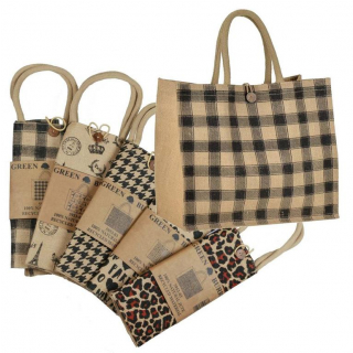 Nákupná taška GreenBurry 100% prírodná juta