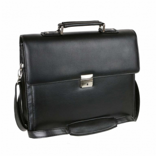 Aktovka na dokumenty a notebook D&N, koženka 32x40x14