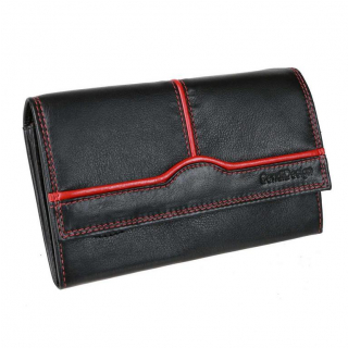 Dámska štýlová maxi peňaženka SENDI, nappa koža