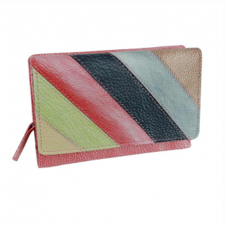 Dámska stredná peňaženka LAGEN SOFT lososová