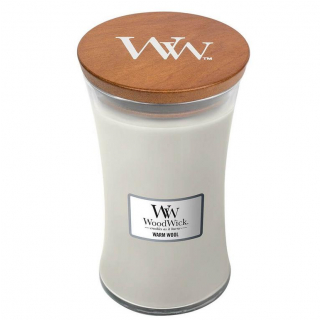 Vonná sviečka WoodWick WARM WOOL 609 g