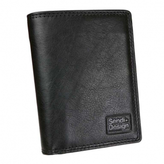 Pánska kožená peňaženka s ochranou kariet SENDI
