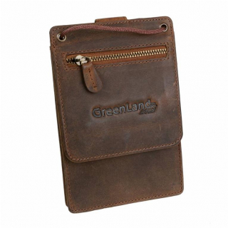 Peňaženka RFID cestovná so šnúrkou na krk GREENLAND