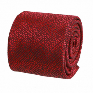 Elegantná kravata ORSI červená