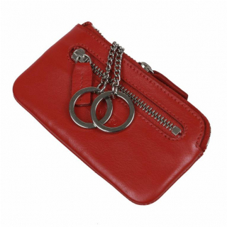 Kľúčenka kožená červená BRANCO 89105