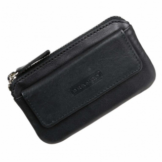 Kľúčenka kožená čierna BRANCO 89102