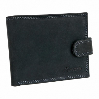 Pánska peňaženka z brúsenej kože Mercucio, pre 3 karty