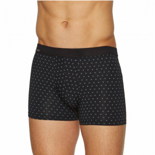 Boxerky FABIO tmavomodré vzor