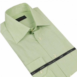 Pánska košeľa KLEMON Klasik zelená