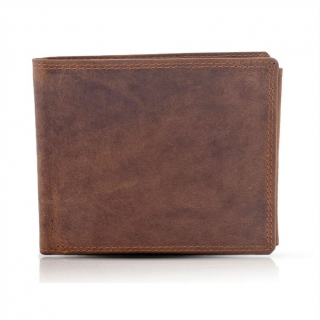 Kožená peňaženka-dokladovka pre 10 kariet MERCUCIO