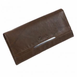 Dámska listová peňaženka z teľacej kože MERCUCIO, 8 kariet
