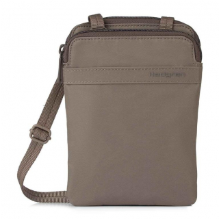 Taštička na cestovné doklady HEDGREN RUPEE béžová