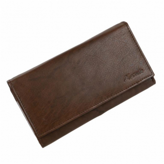 Dámska listová peňaženka z teľacej kože MERCUCIO, 15 kariet