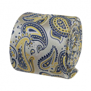 Kravata ORSI paisley vzor