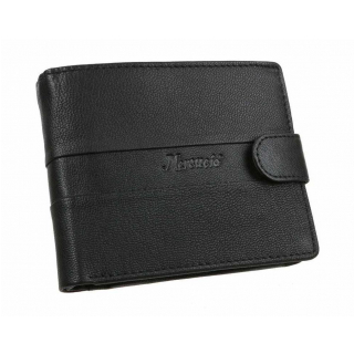 Pánska peňaženka z nappa kozej kože MERCUCIO 3 karty