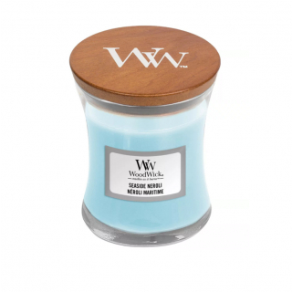 Vonná sviečka WoodWick - SEASIDE NEROLI 275 g