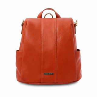 Ruksak-kabelka TUSCANY Soft Bag oranžový