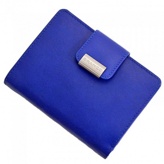 Modrá dámska peňaženka s prackou BRANCO