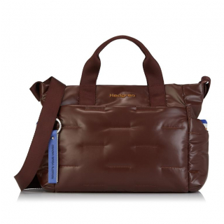 Dámska puff kabelka HEDGREN hnedá