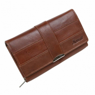 Dámska listová peňaženka s bohatým členením MERCUCIO koža