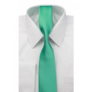 Zelená mentolová slim kravata ORSI 4,5 cm